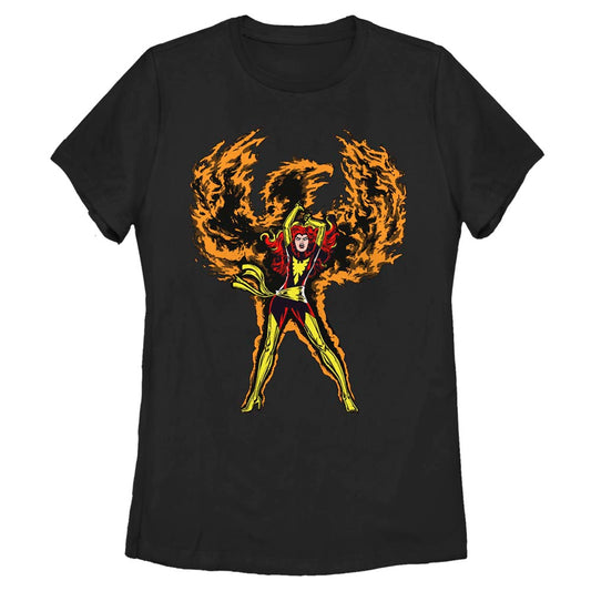 Women's Marvel Phoenix Rises T-Shirt